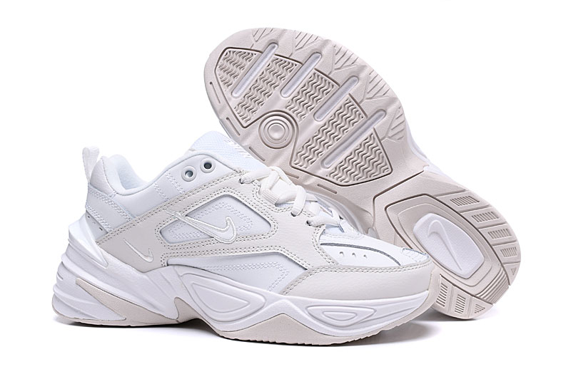 Classic Nike M2K Tekno White Shoes